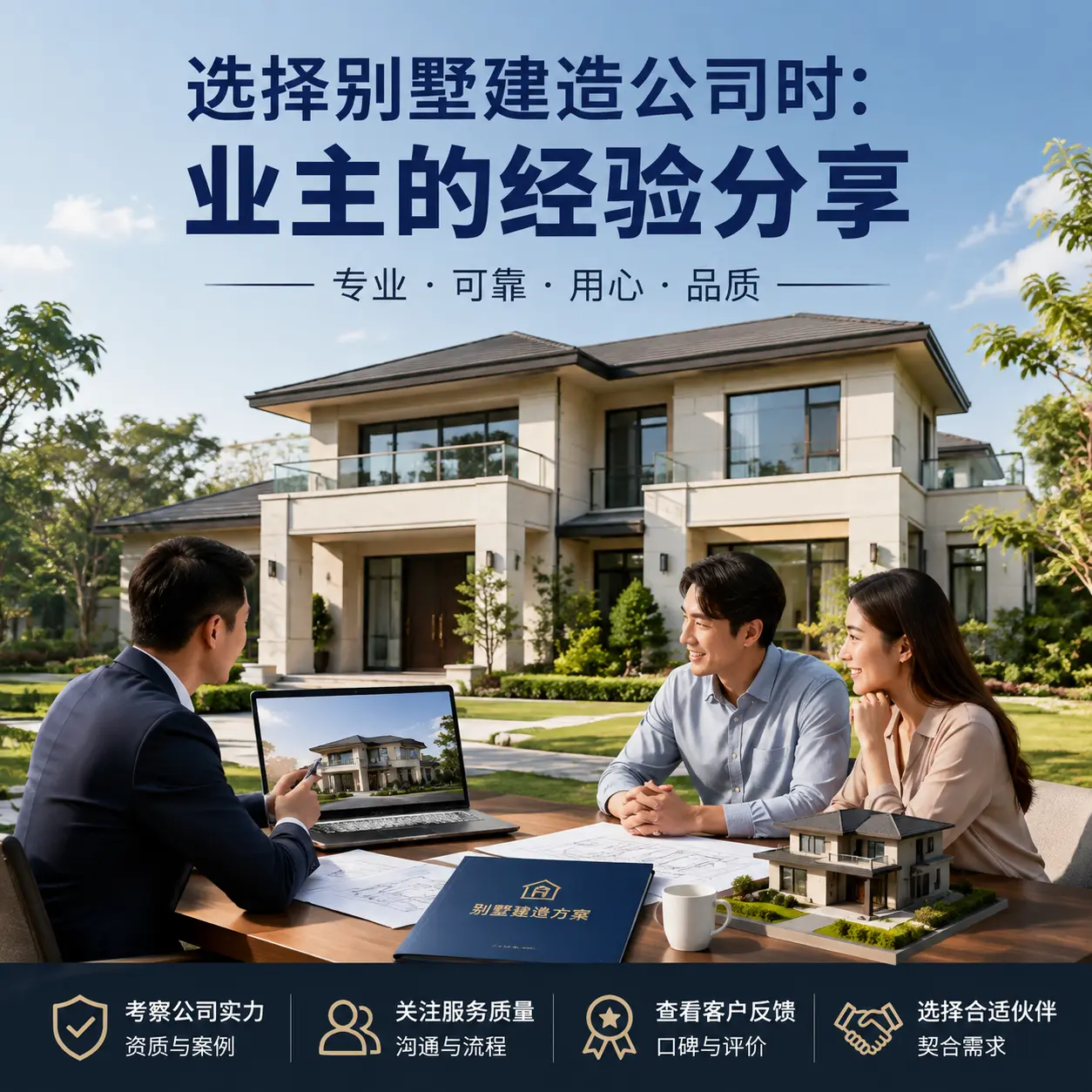 选择别墅建造公司时： 兴仁 业主的经验分享