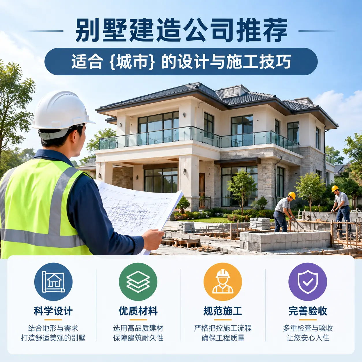 别墅建造公司推荐:适合 兴仁 的设计与施工技巧