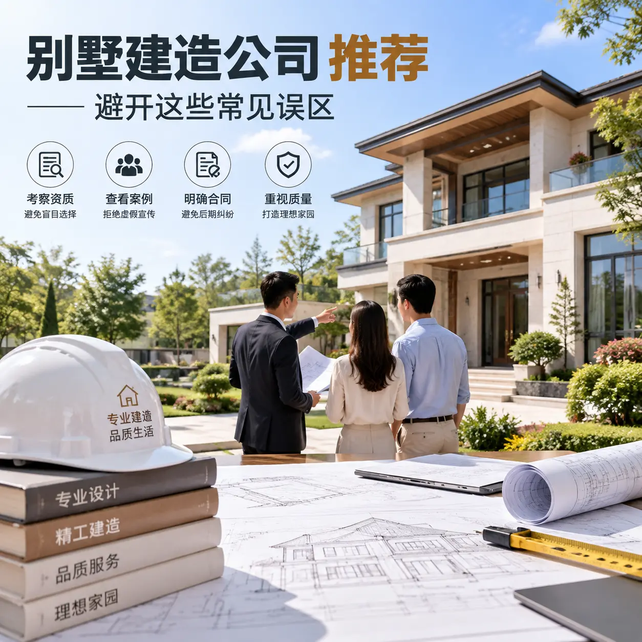 兴仁 别墅建造公司推荐：避开这些常见误区