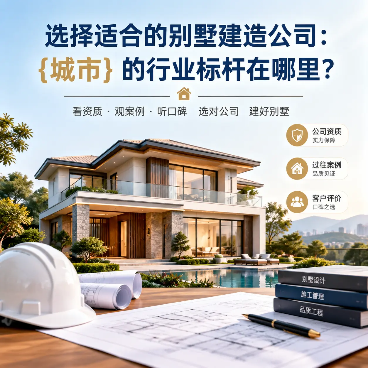 选择适合的别墅建造公司： 兴仁 的行业标杆在哪里？