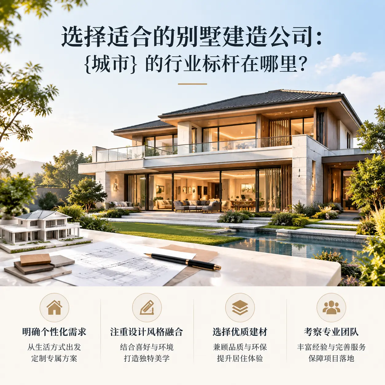 选择适合的别墅建造公司: 兴仁 的行业标杆在哪里?