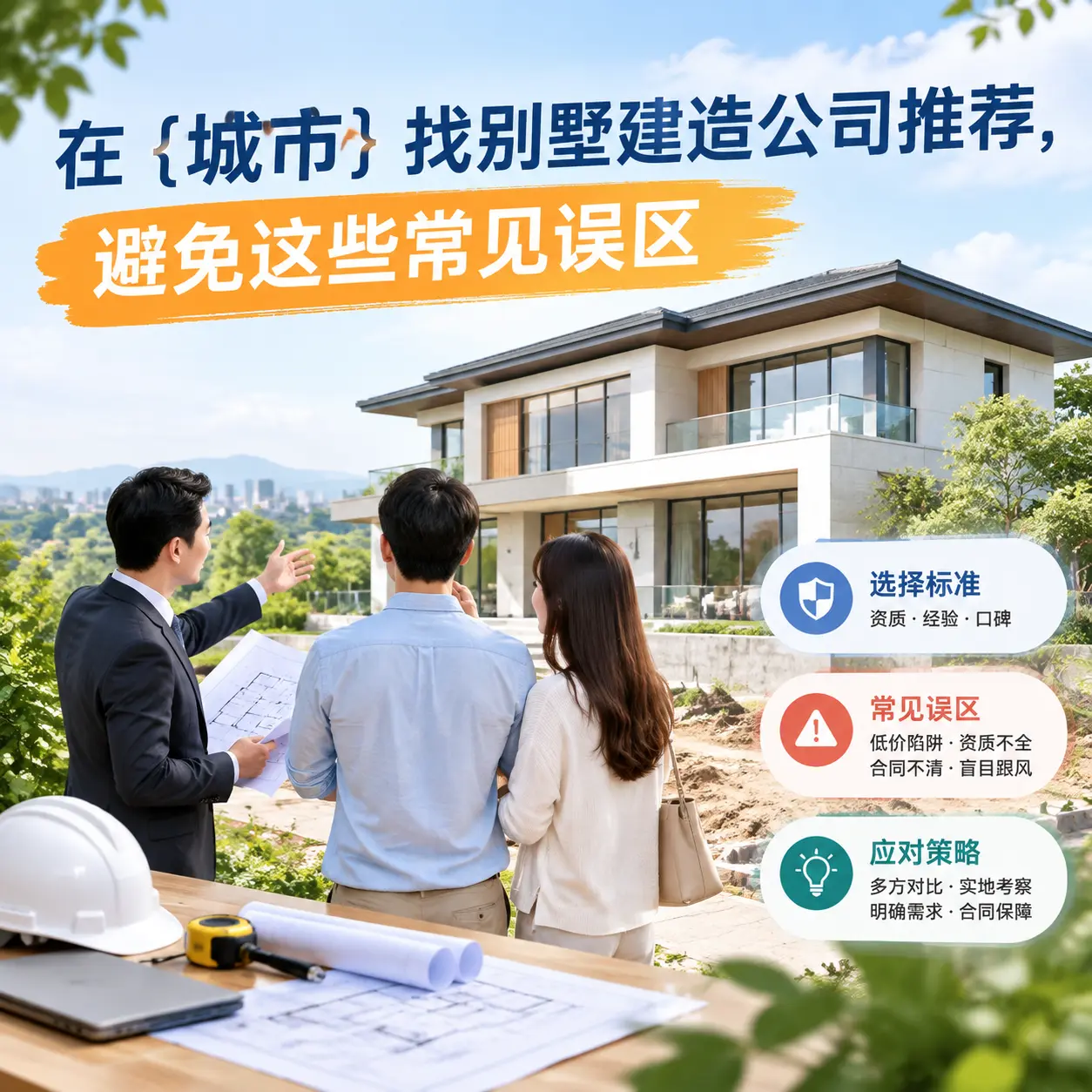 在 兴仁 找别墅建造公司推荐，避免这些常见误区