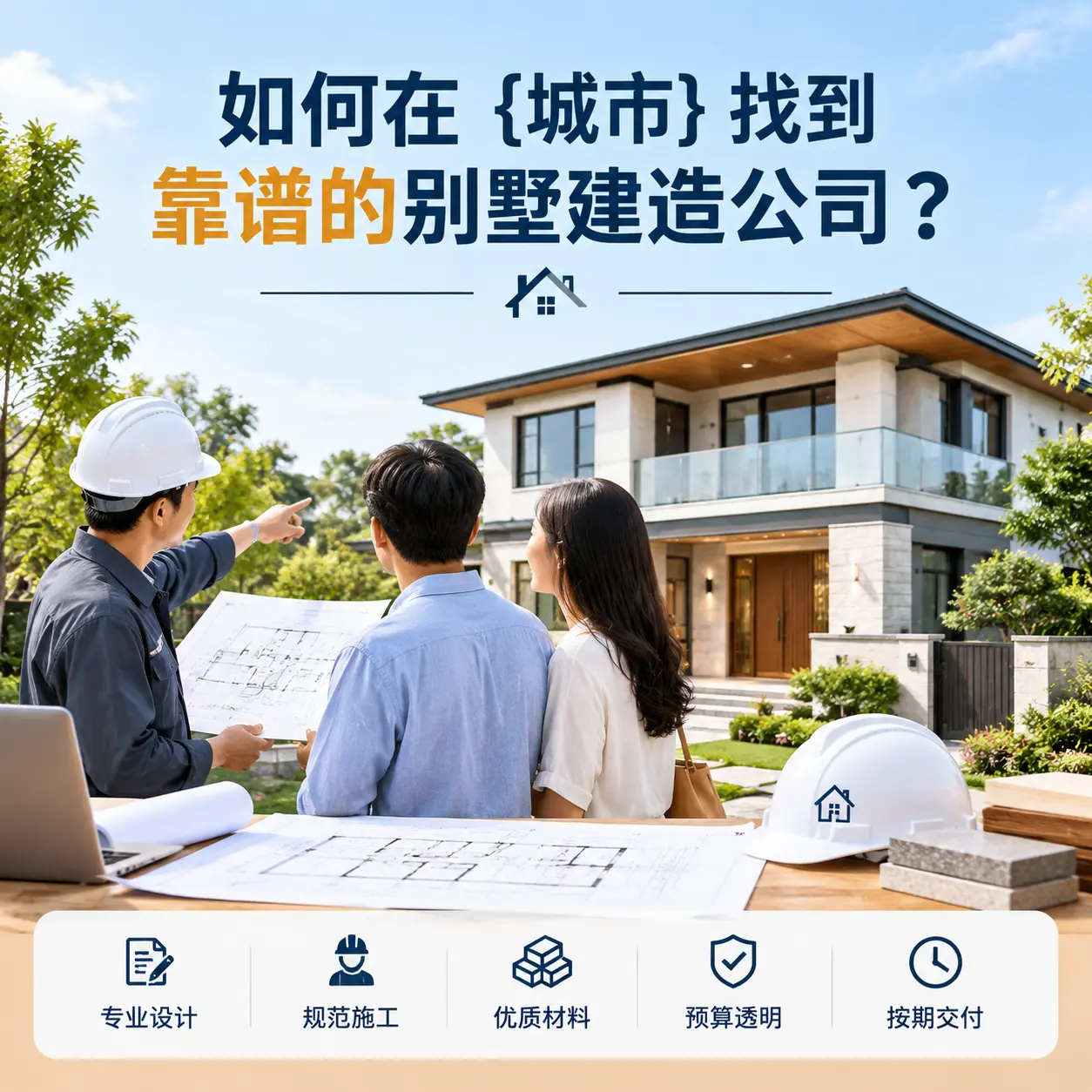 如何在 兴仁 找到靠谱的别墅建造公司？