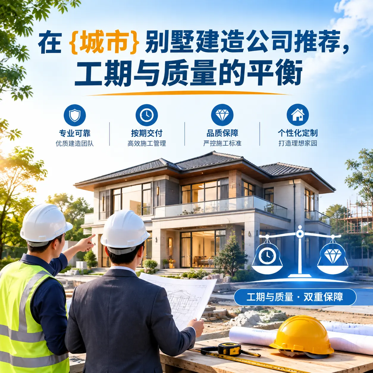 在 兴仁 别墅建造公司推荐，工期与质量的平衡