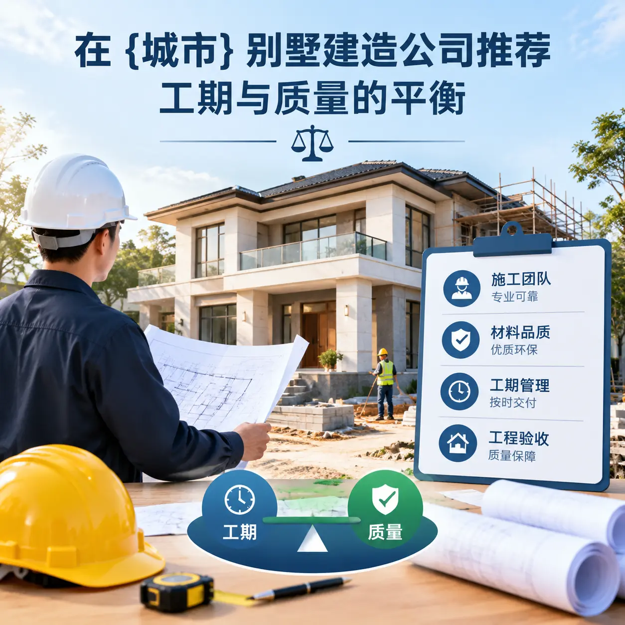 在 兴仁 别墅建造公司推荐,工期与质量的平衡