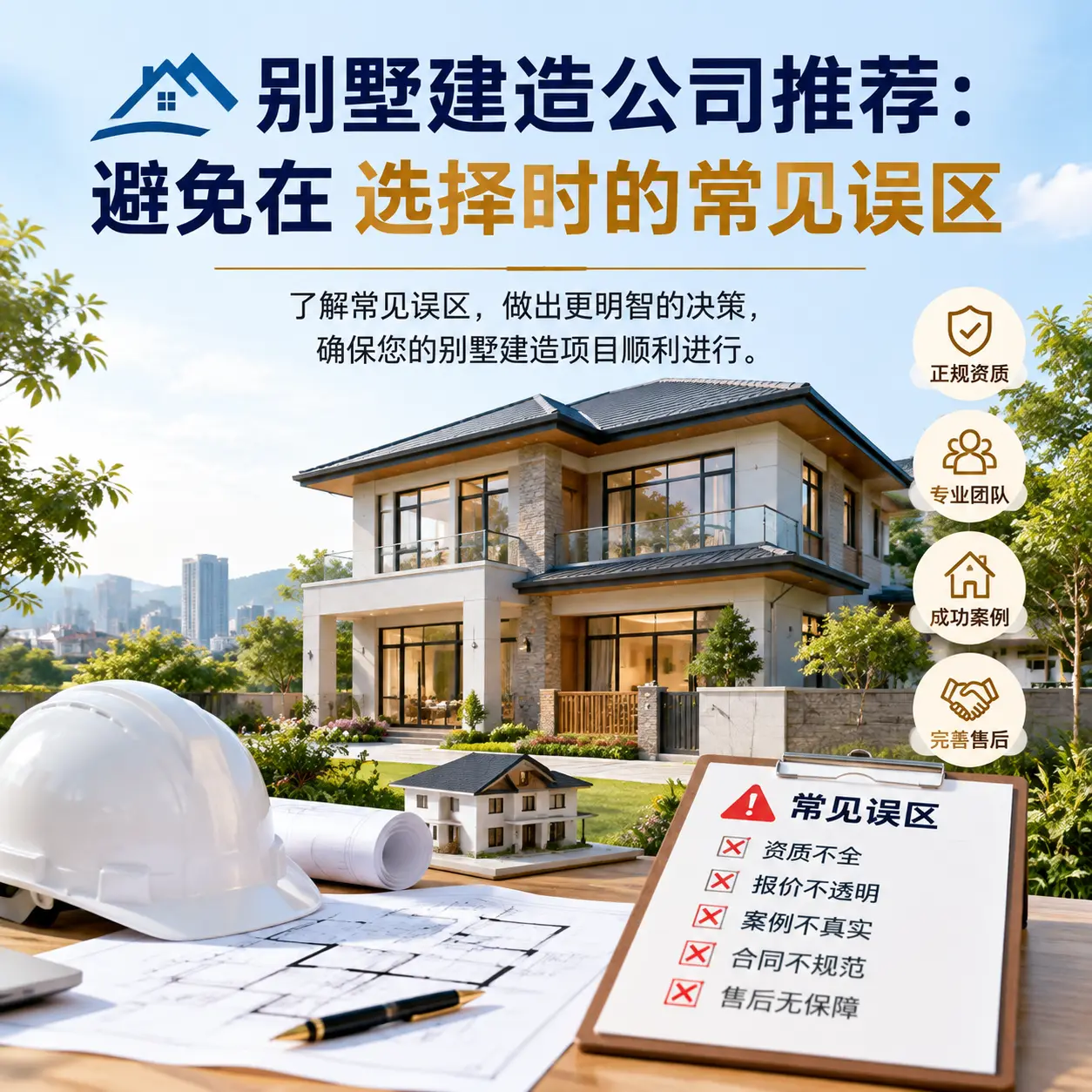 别墅建造公司推荐：避免在 兴仁 选择时的常见误区