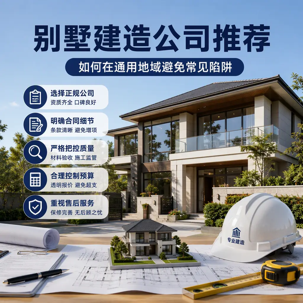 别墅建造公司推荐:如何在 兴仁 避免常见陷阱