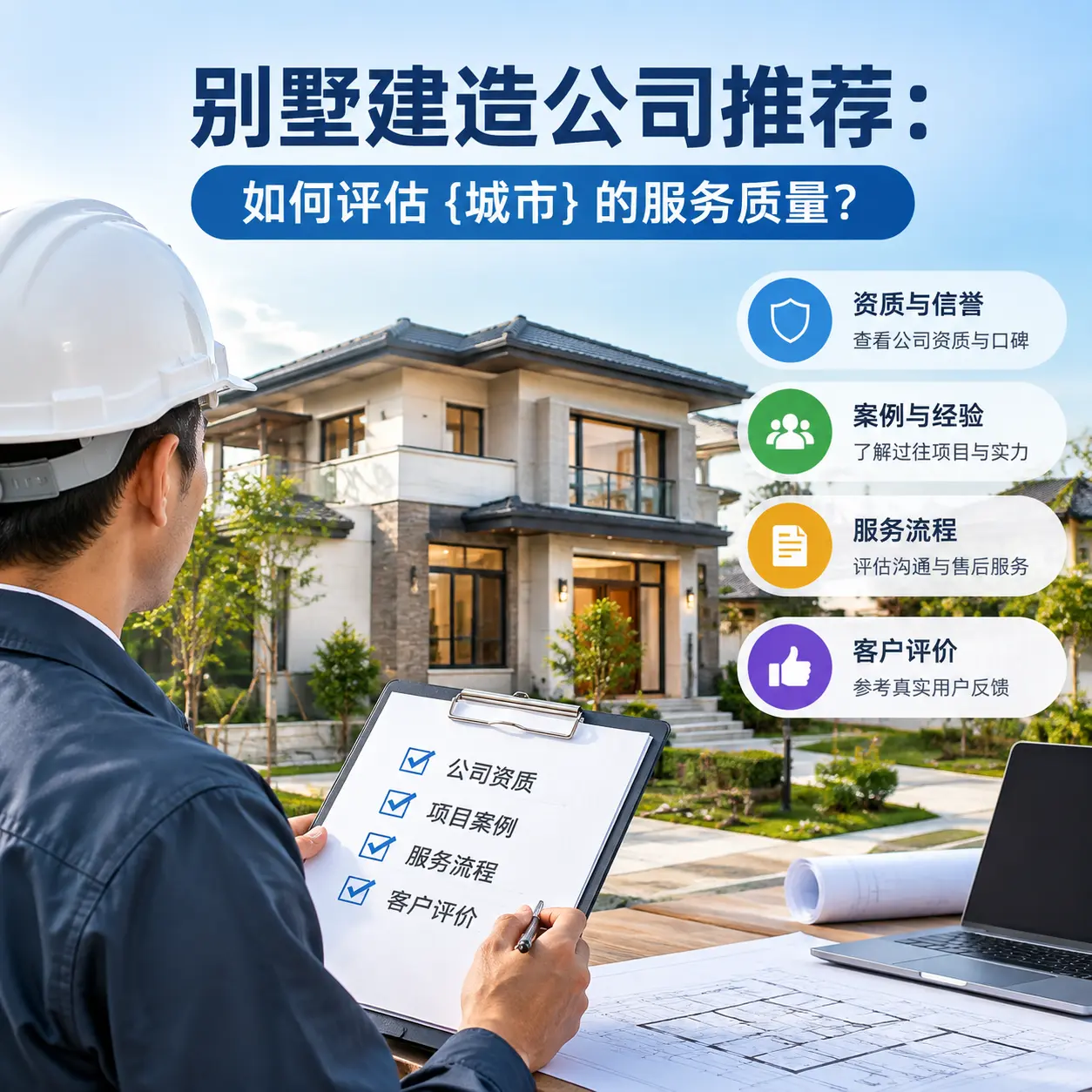别墅建造公司推荐:如何评估 兴仁 的服务质量?