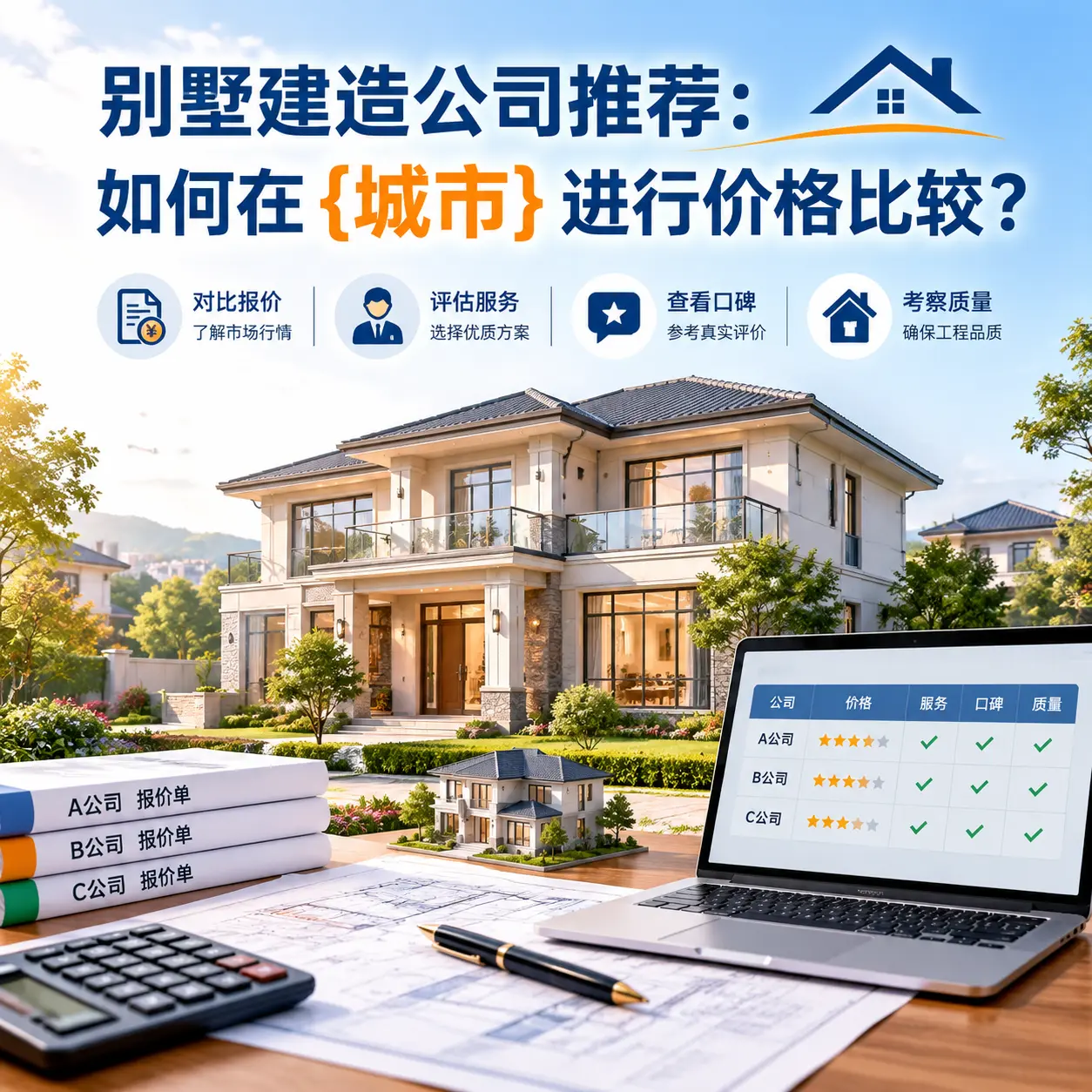 别墅建造公司推荐:如何在 兴仁 进行价格比较?