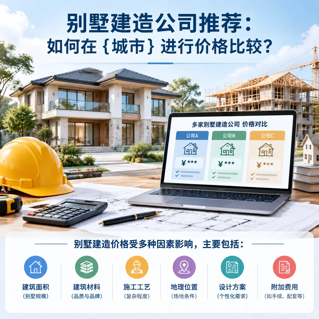 别墅建造公司推荐:如何在 兴仁 进行价格比较?