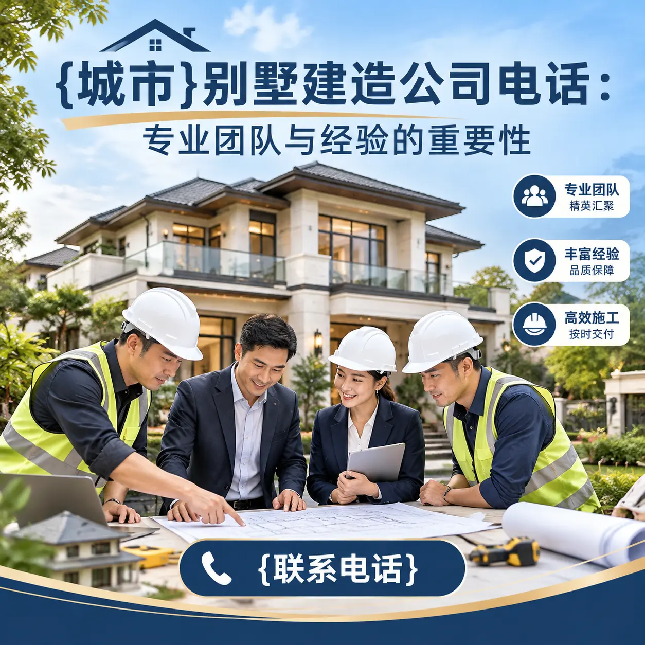 兴仁别墅建造公司电话:专业团队与经验的重要性