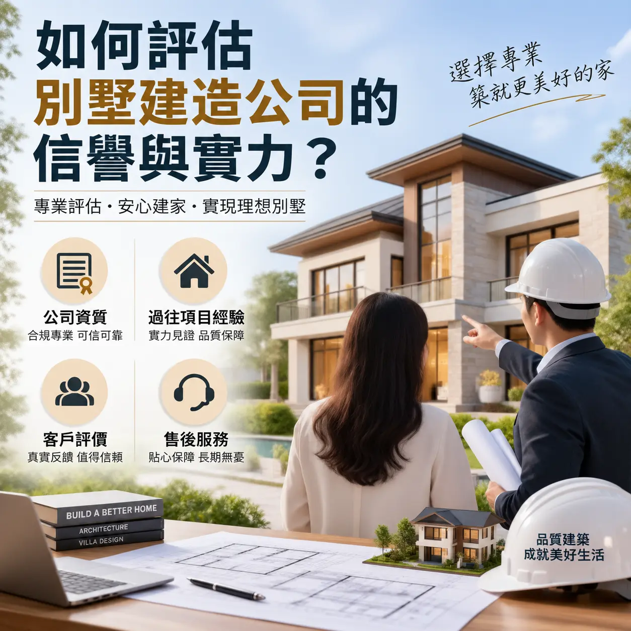如何评估 兴仁 别墅建造公司的信誉与实力？