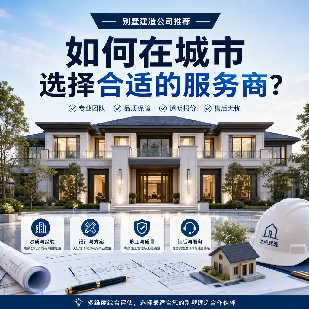 别墅建造公司推荐:如何在 兴仁 选择合适的服务商?