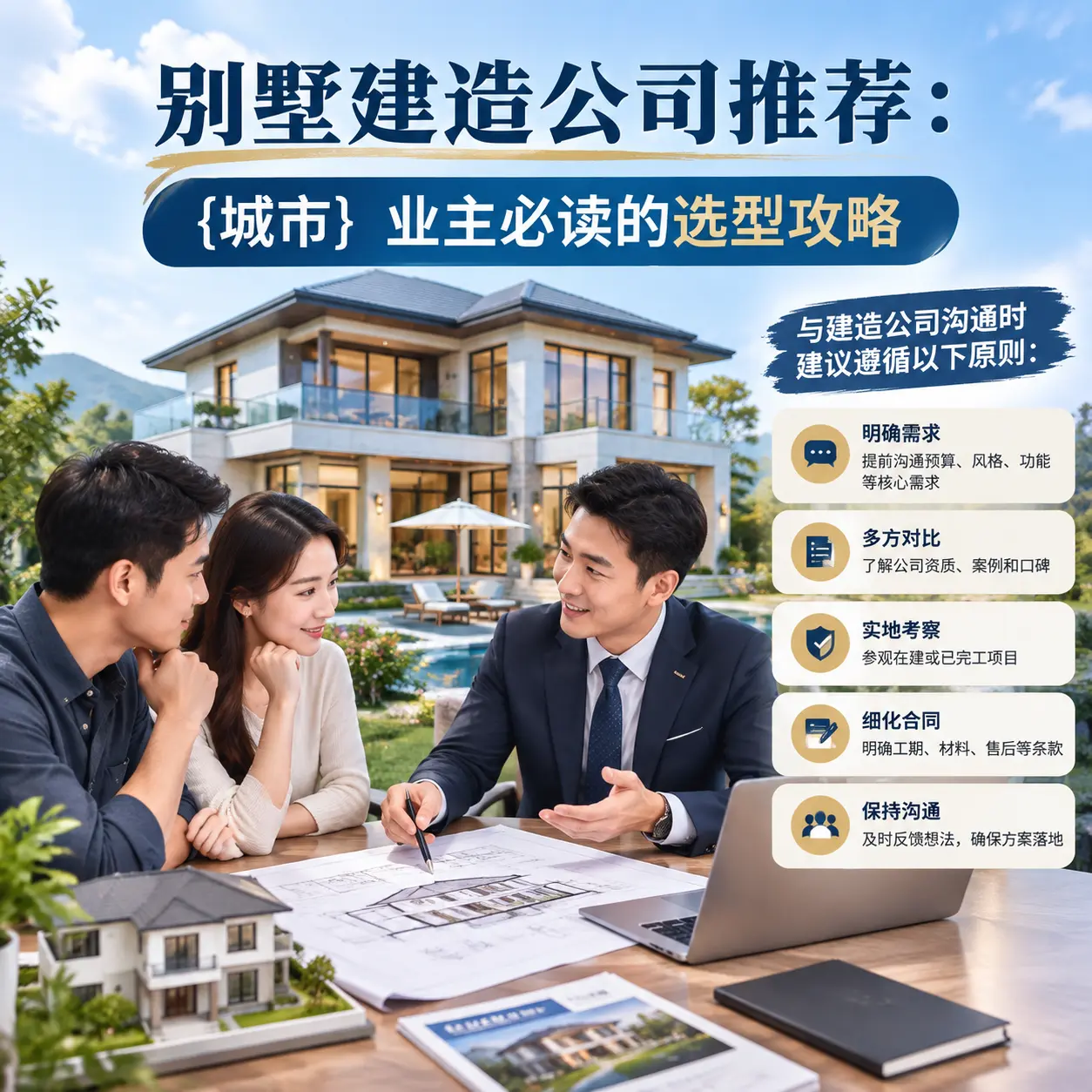 别墅建造公司推荐： 兴仁 业主必读的选型攻略