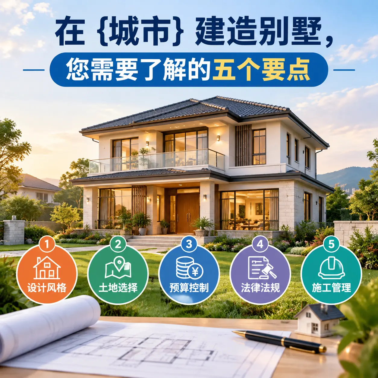 在 兴仁 建造别墅,您需要了解的五个要点