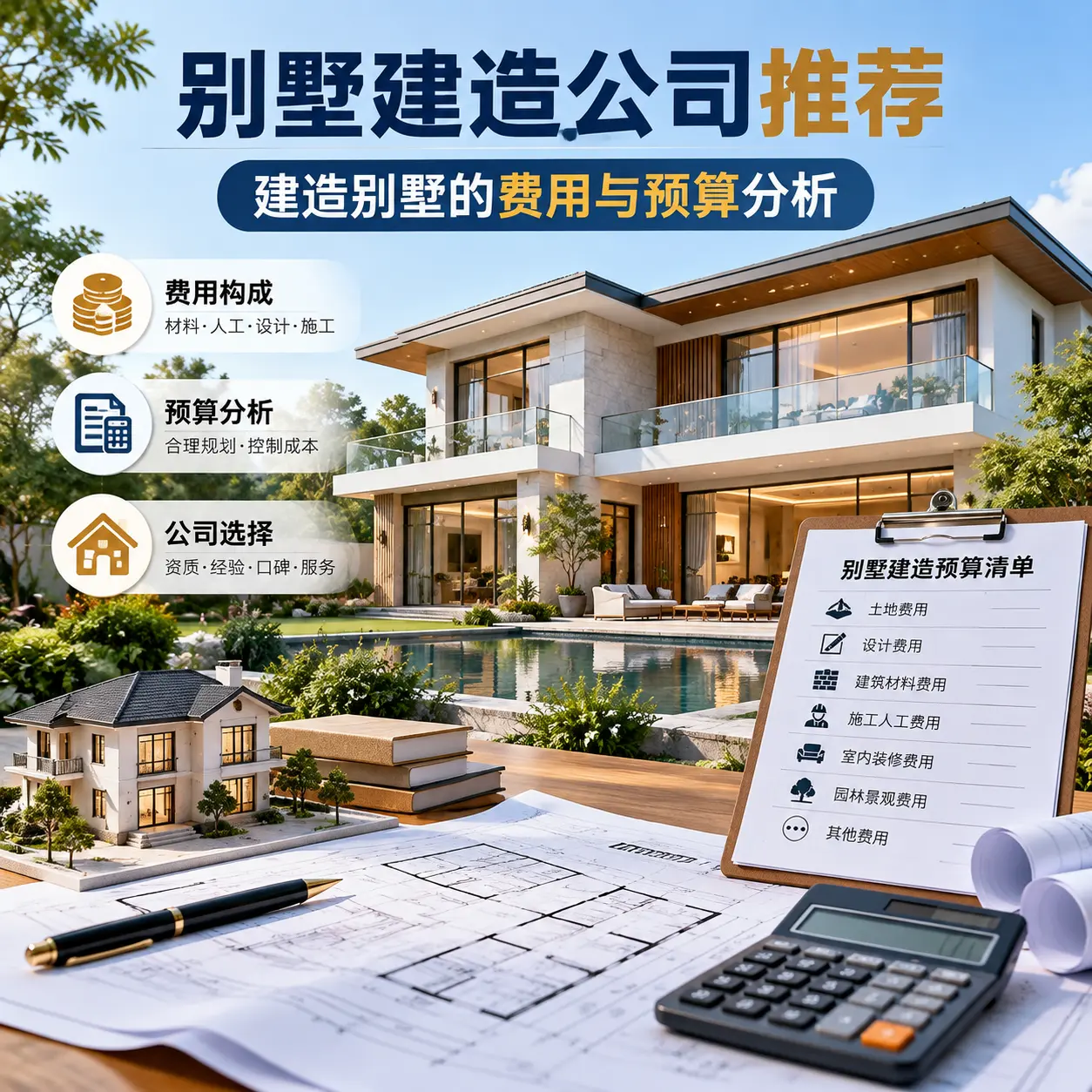 别墅建造公司推荐: 兴仁 建造别墅的费用与预算分析