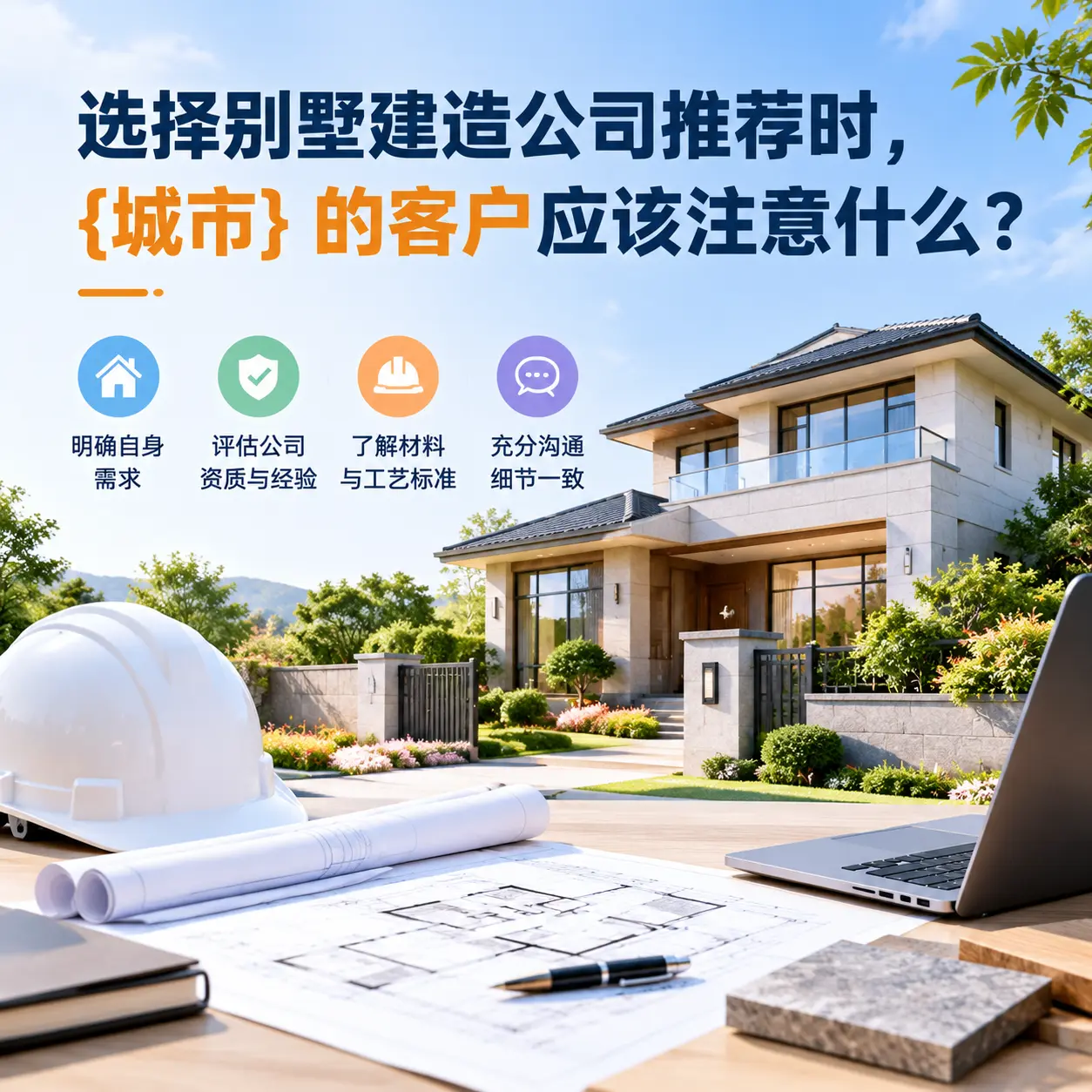选择别墅建造公司推荐时,兴仁 的客户应该注意什么?
