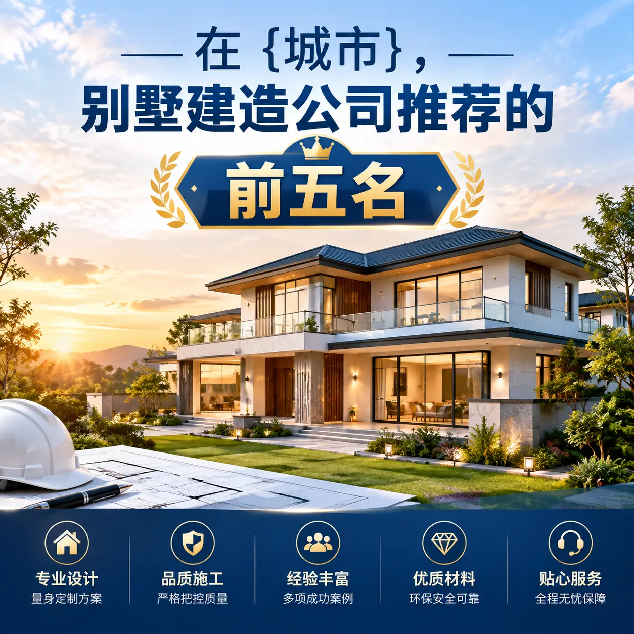在 兴仁,别墅建造公司推荐的前五名