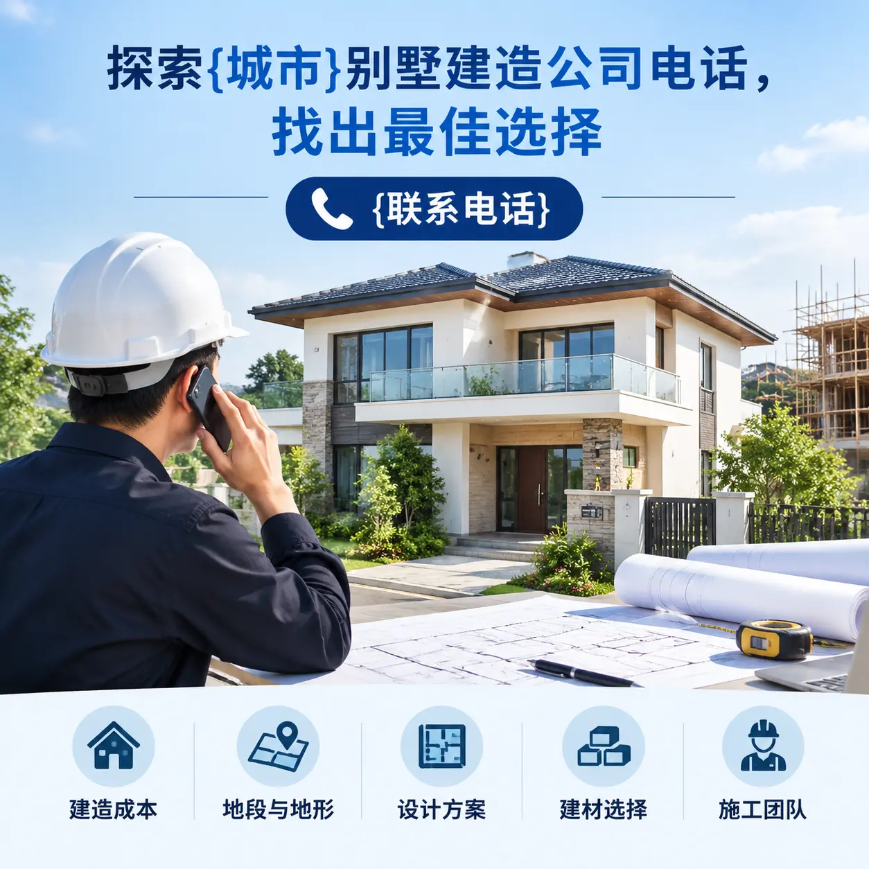 探索兴仁别墅建造公司电话,找出最佳选择