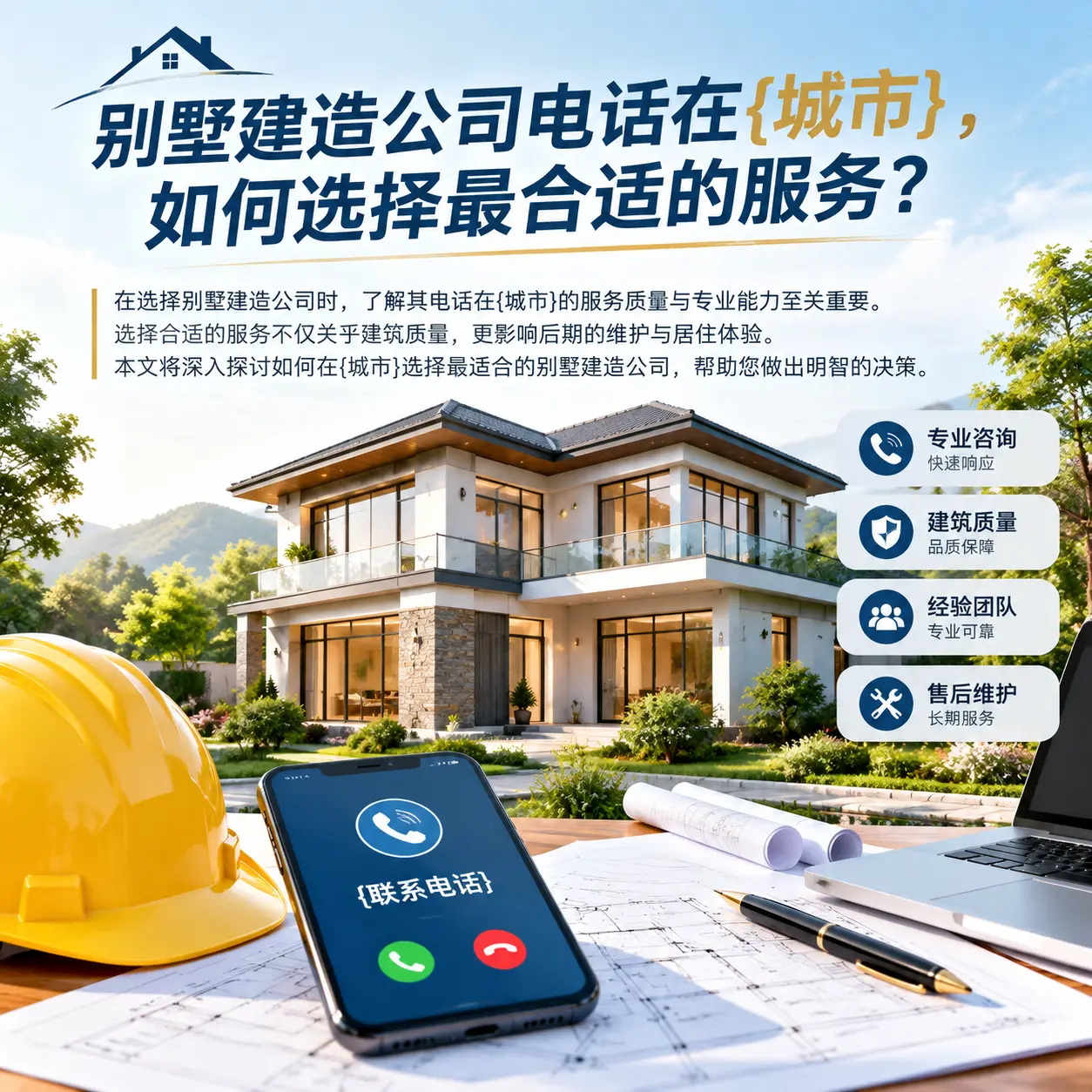 别墅建造公司电话在兴仁，如何选择最合适的服务？