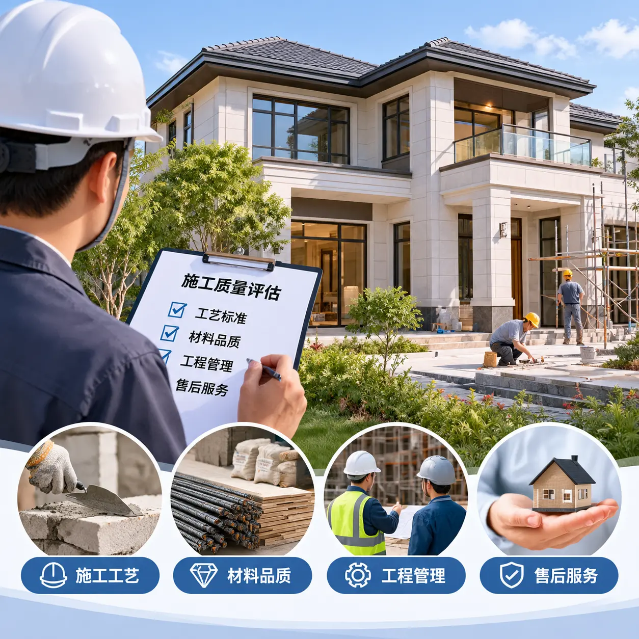 在 兴仁 建造别墅,如何挑选靠谱的公司?