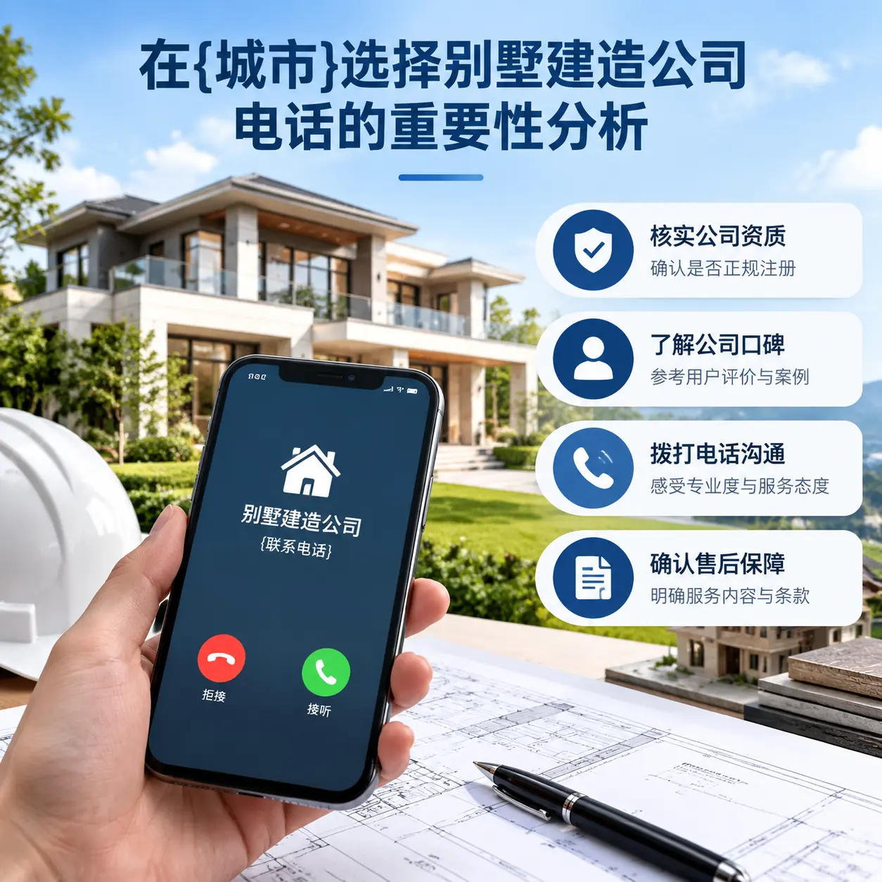 在兴仁选择别墅建造公司电话的重要性分析