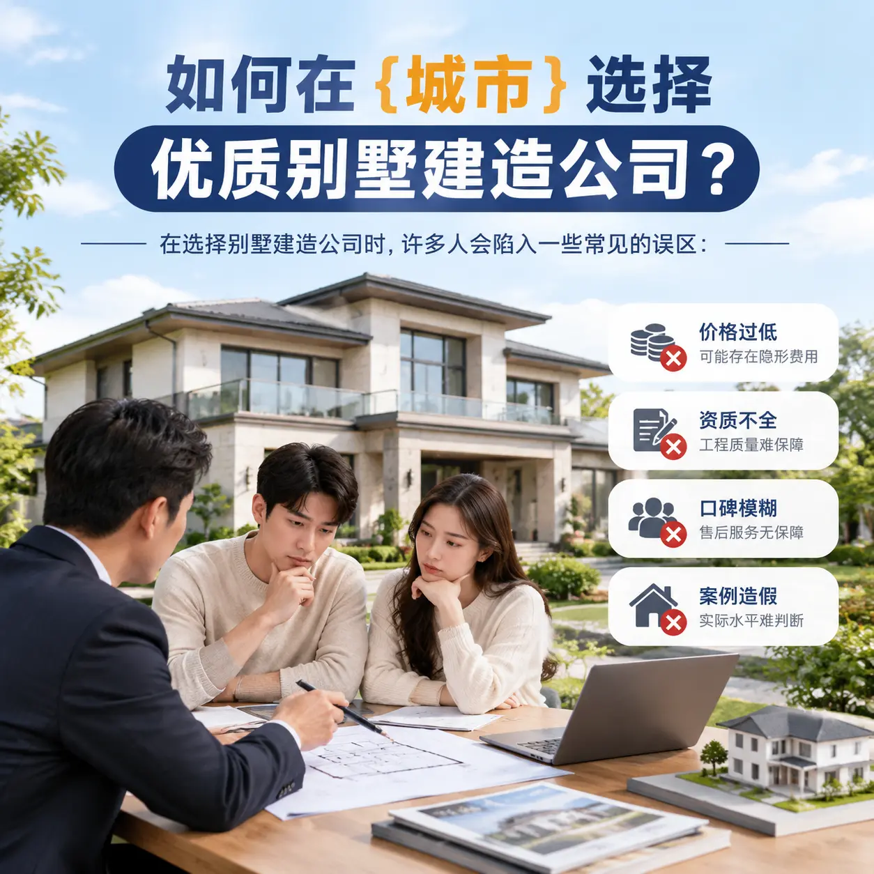 如何在 兴仁 选择优质别墅建造公司?