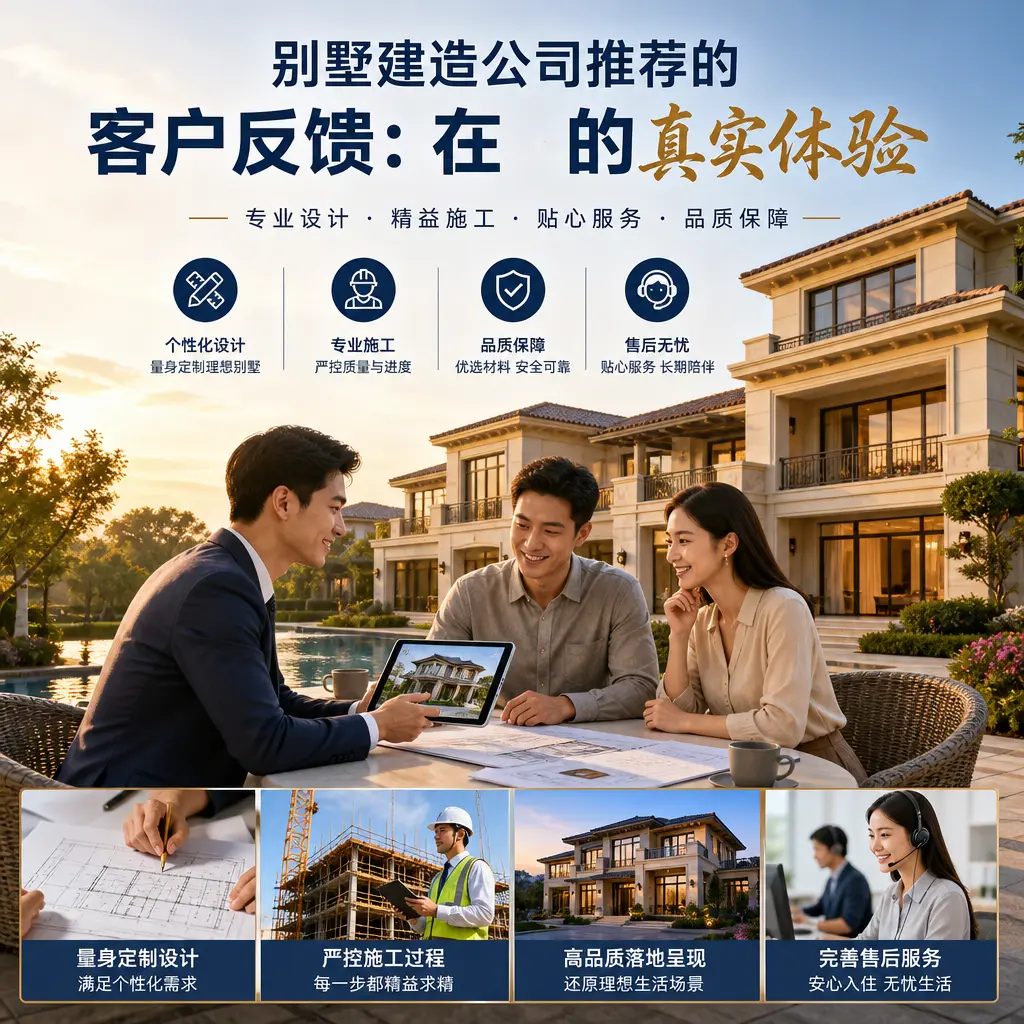 别墅建造公司推荐的客户反馈:在 兴仁 的真实体验