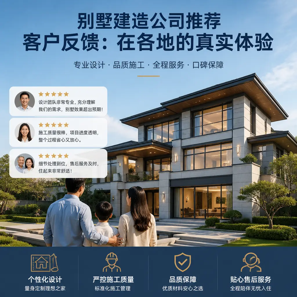 别墅建造公司推荐的客户反馈:在 兴仁 的真实体验