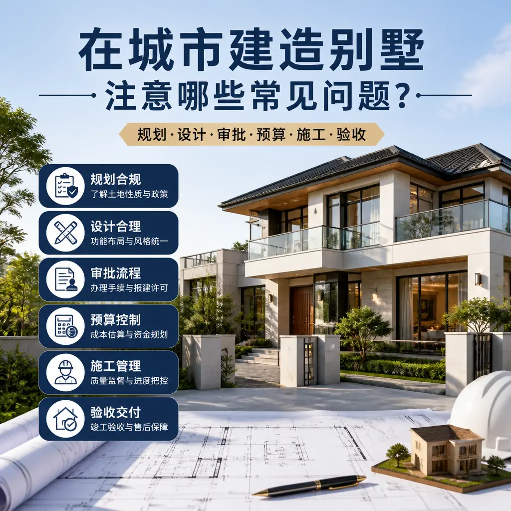 在 兴仁 建造别墅,注意哪些常见问题?