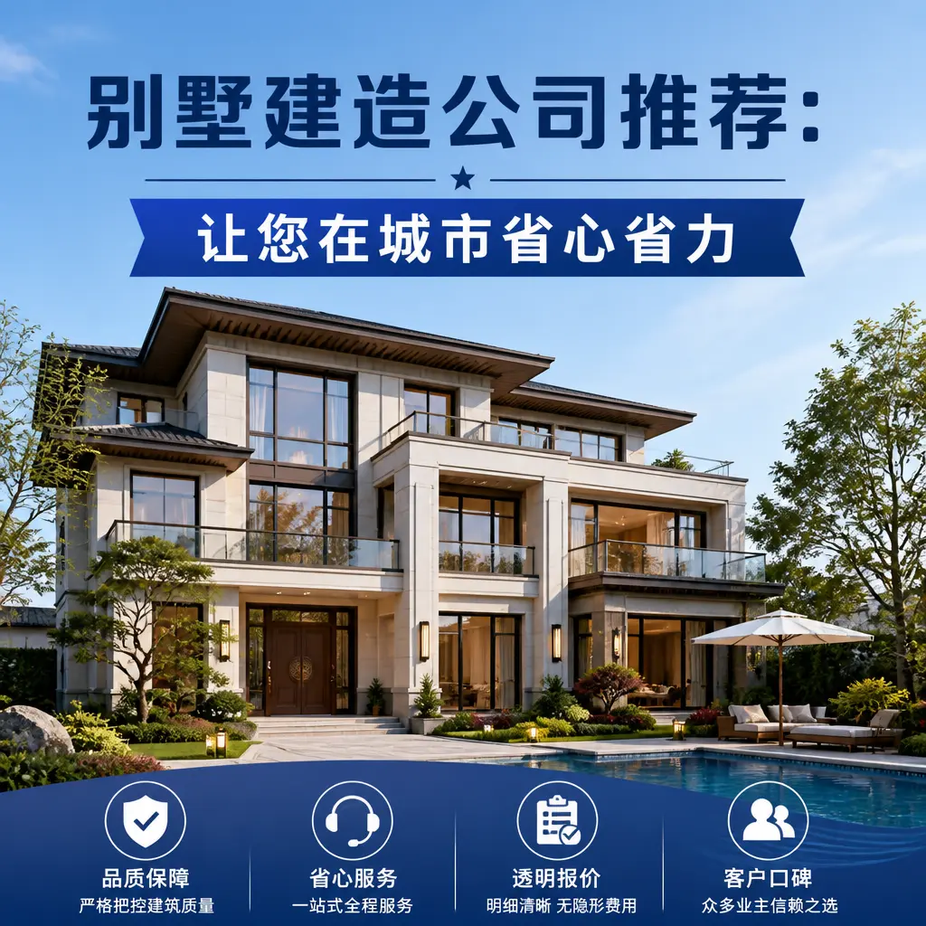 别墅建造公司推荐:让您在 兴仁 省心省力