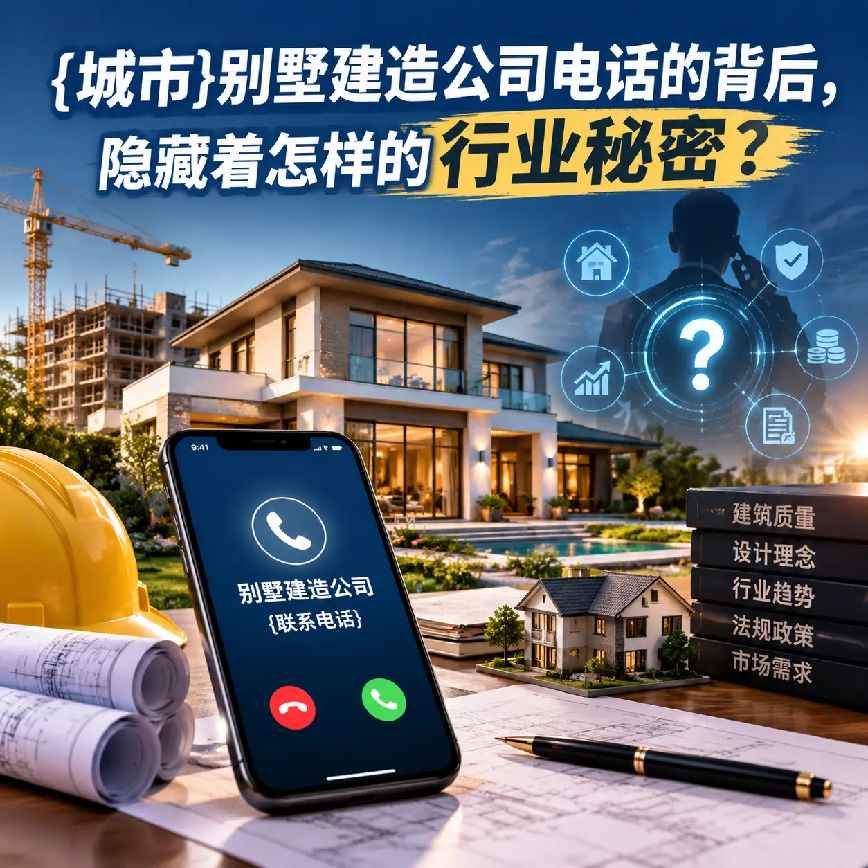 兴仁别墅建造公司电话的背后,隐藏着怎样的行业秘密?