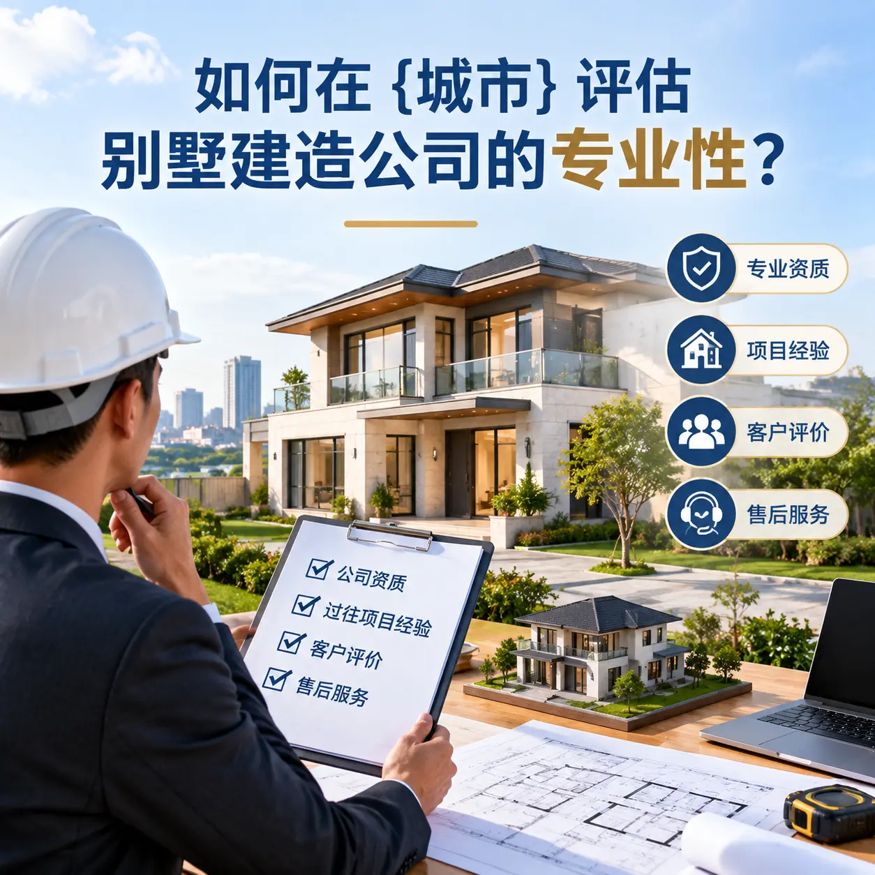 如何在 兴仁 评估别墅建造公司的专业性?
