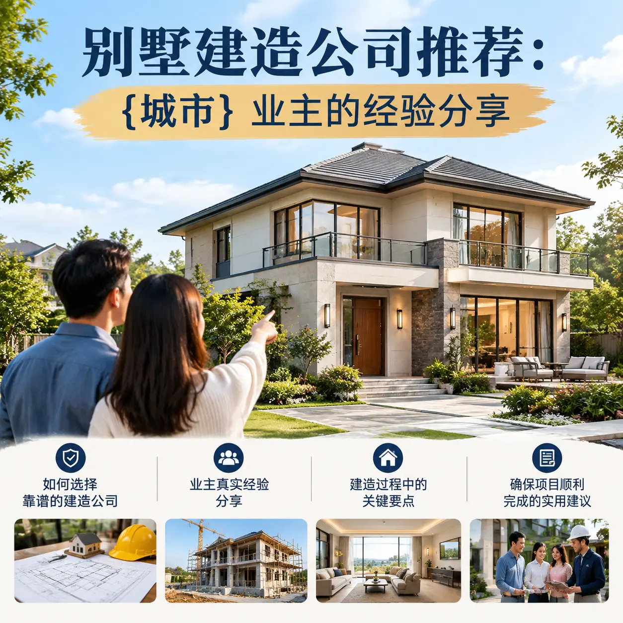 别墅建造公司推荐： 兴仁 业主的经验分享