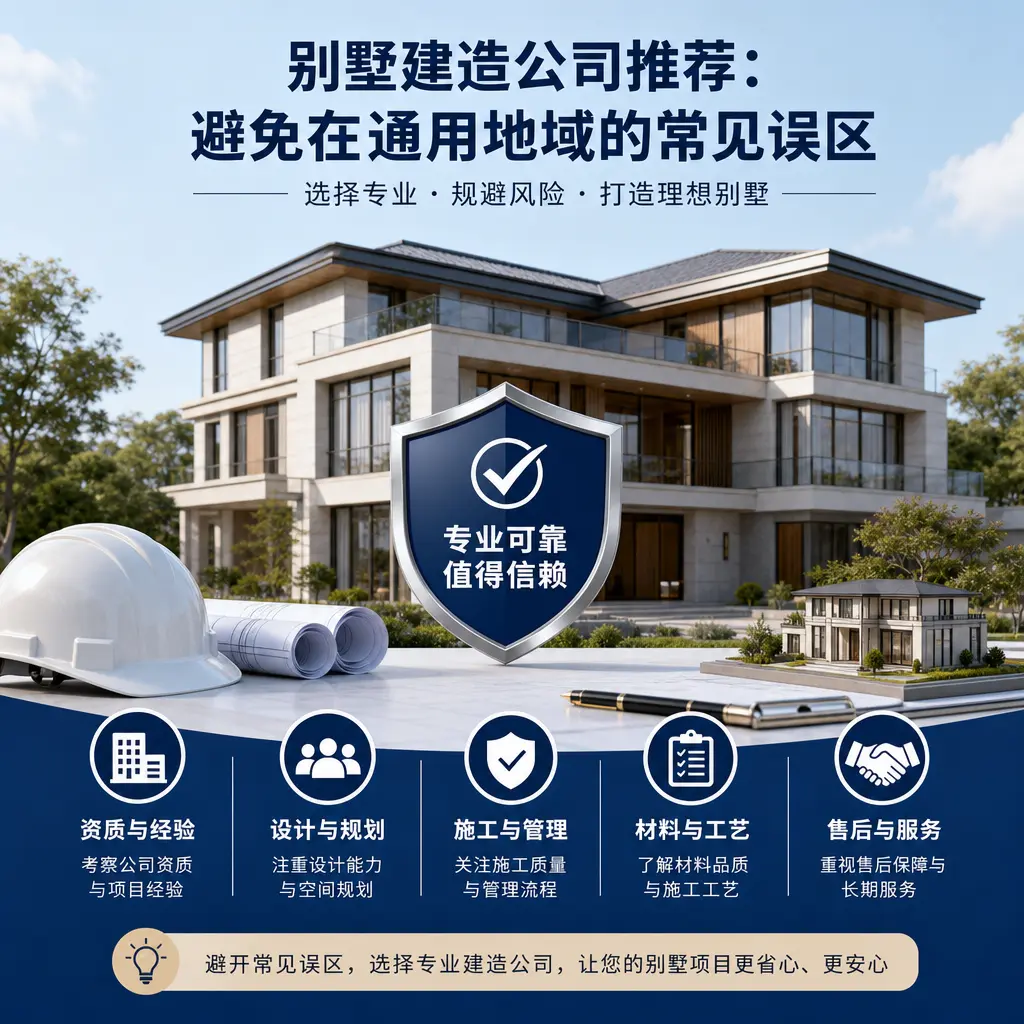 别墅建造公司推荐：避免在 兴仁 的常见误区