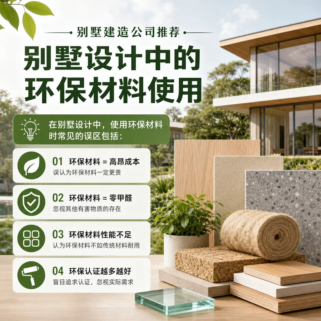 别墅建造公司推荐： 兴仁 别墅设计中的环保材料使用