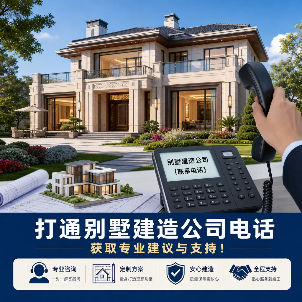 在兴仁打通别墅建造公司电话，获取专业建议与支持！