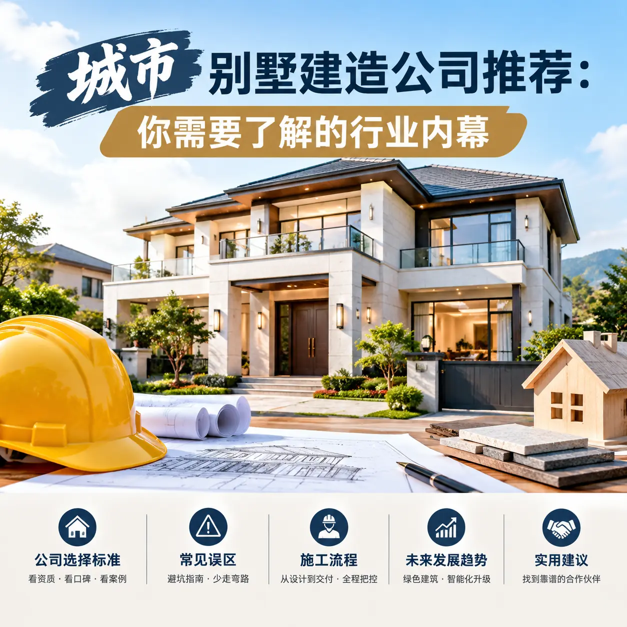 兴仁 别墅建造公司推荐：你需要了解的行业内幕