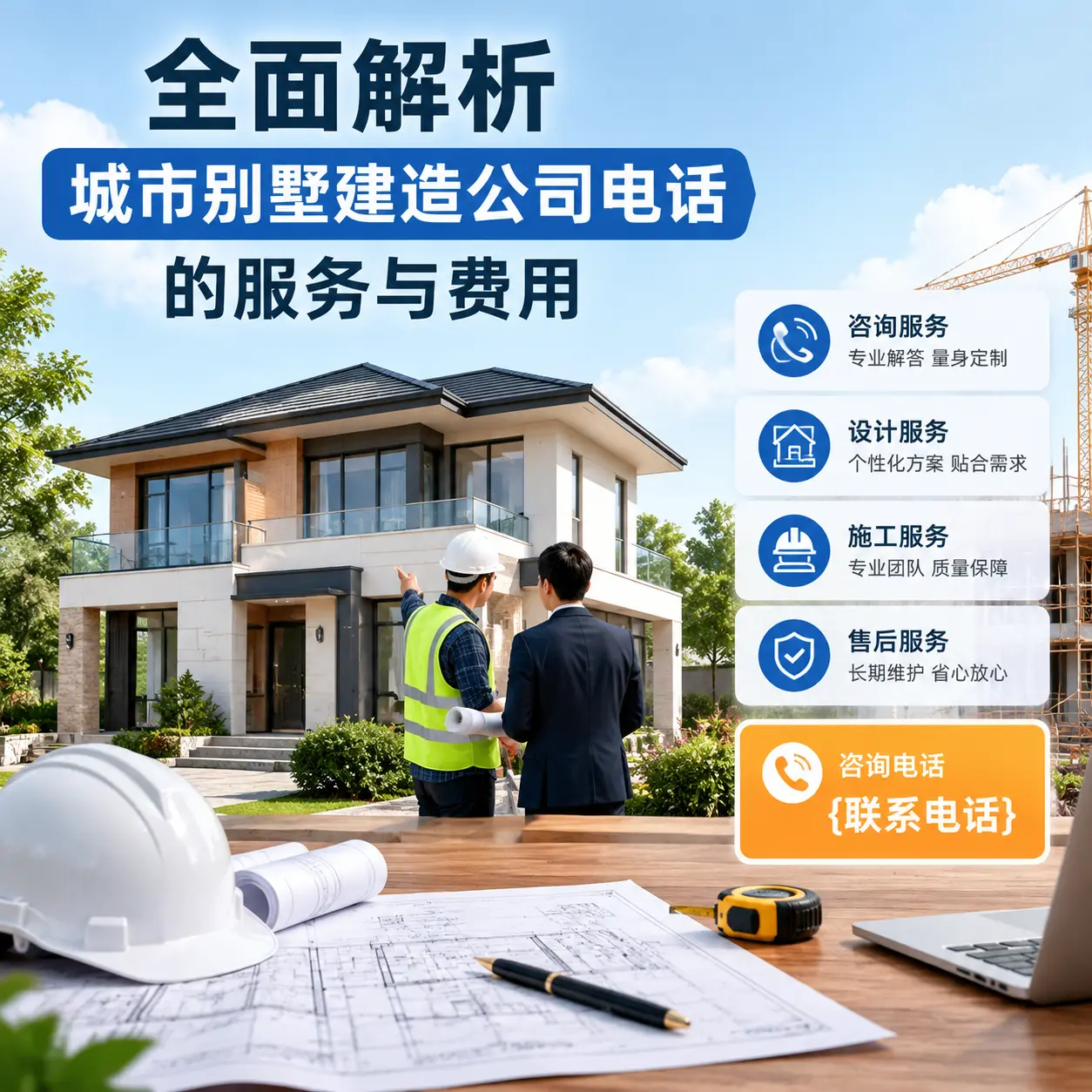 全面解析兴仁别墅建造公司电话的服务与费用