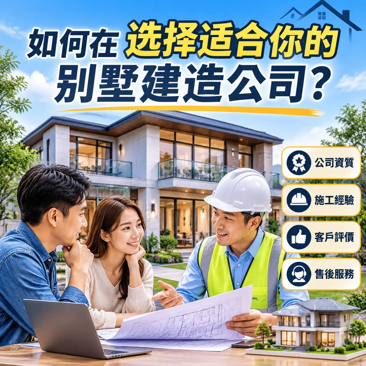 如何在 兴仁 选择适合你的别墅建造公司?